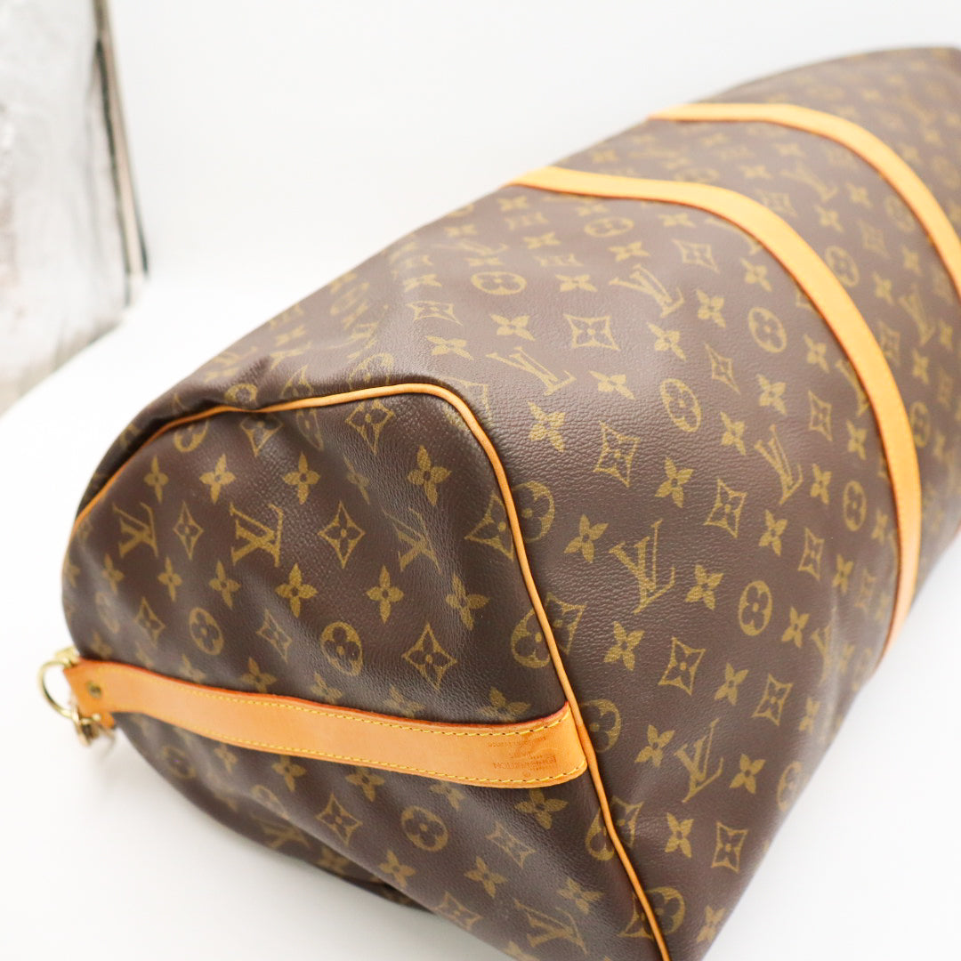 Louis Vuitton Keepall 55 Bandouliere Monogramm