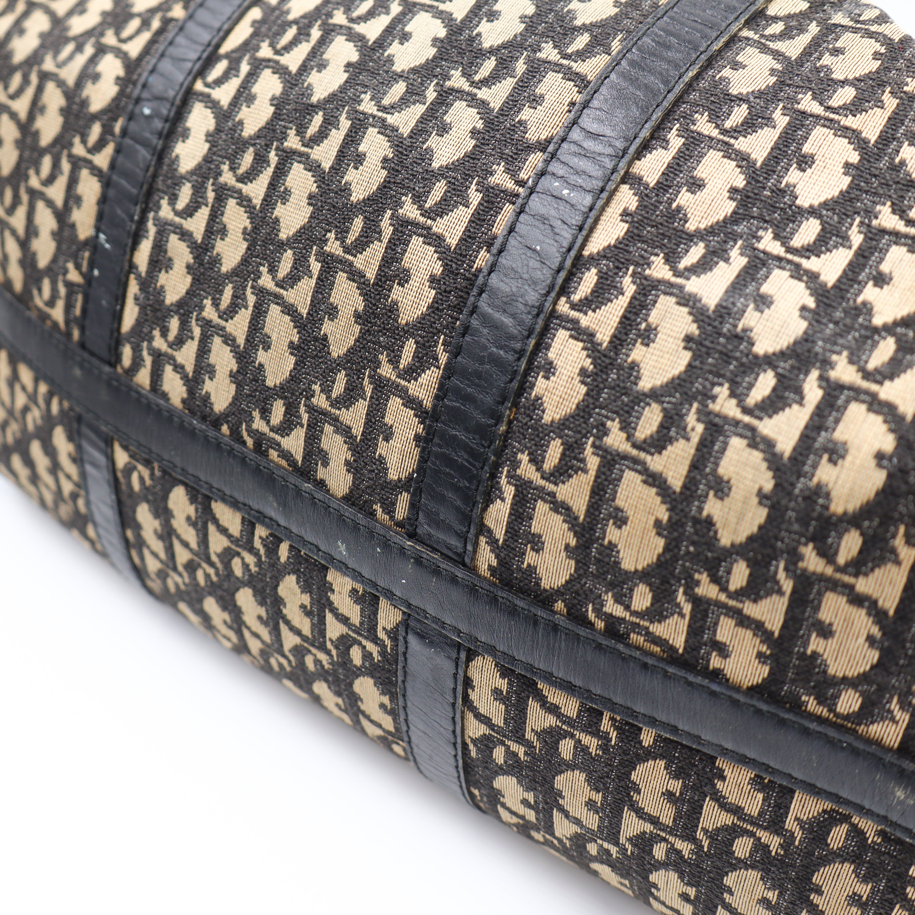 Dior Monogram Keepall Boston - 668