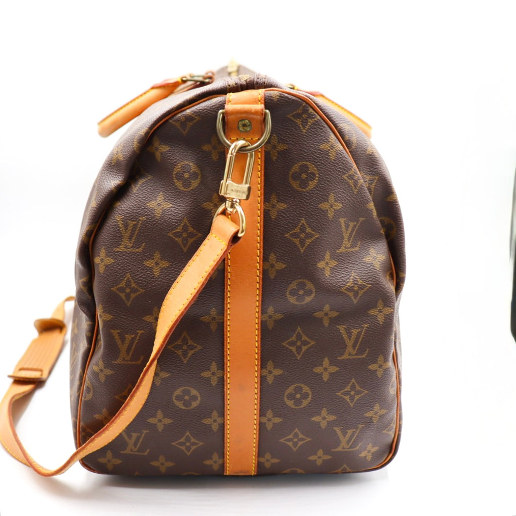 Louis Vuitton Keepall 55 Bandouliere Monogramm