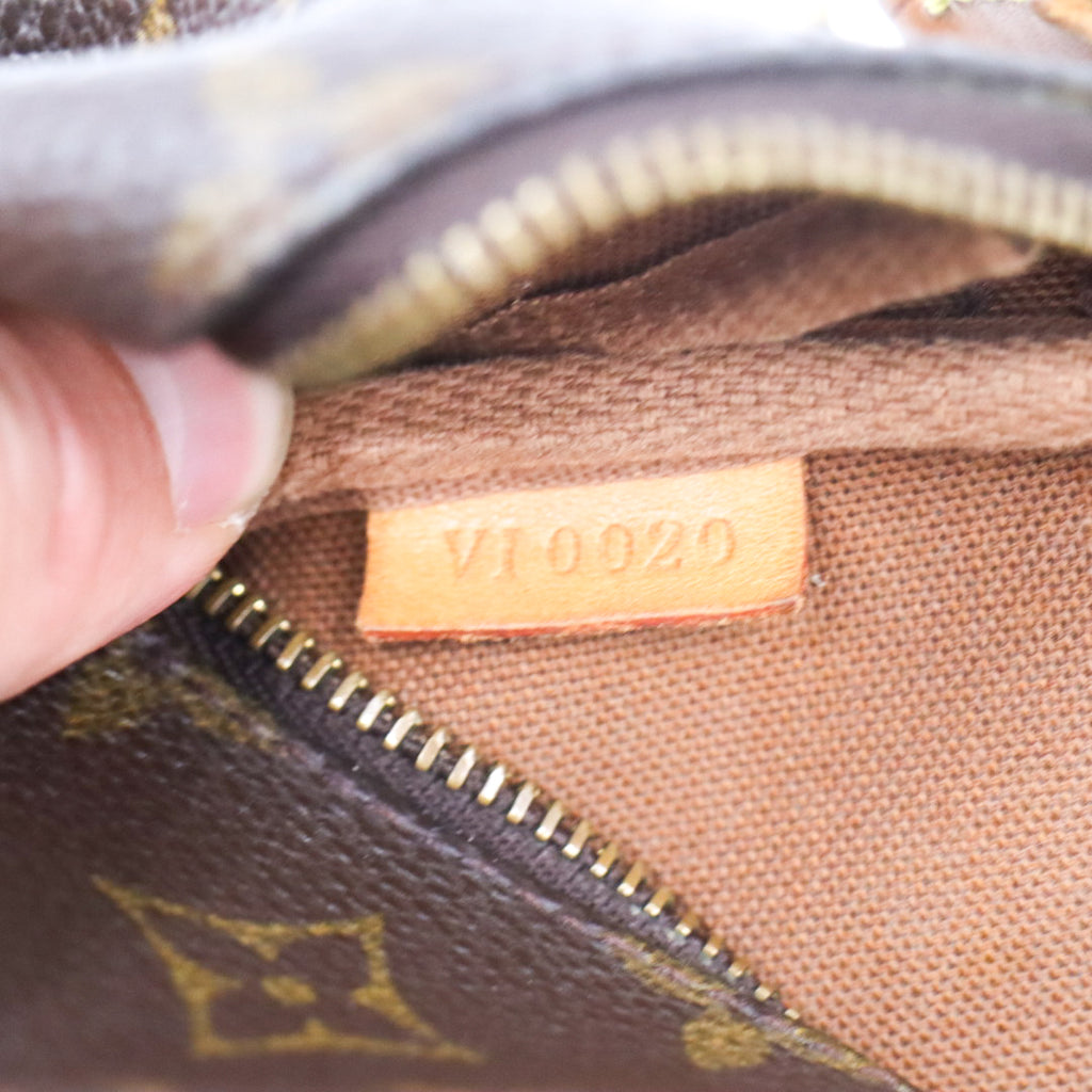 Louis Vuitton Pochette Monogramm
