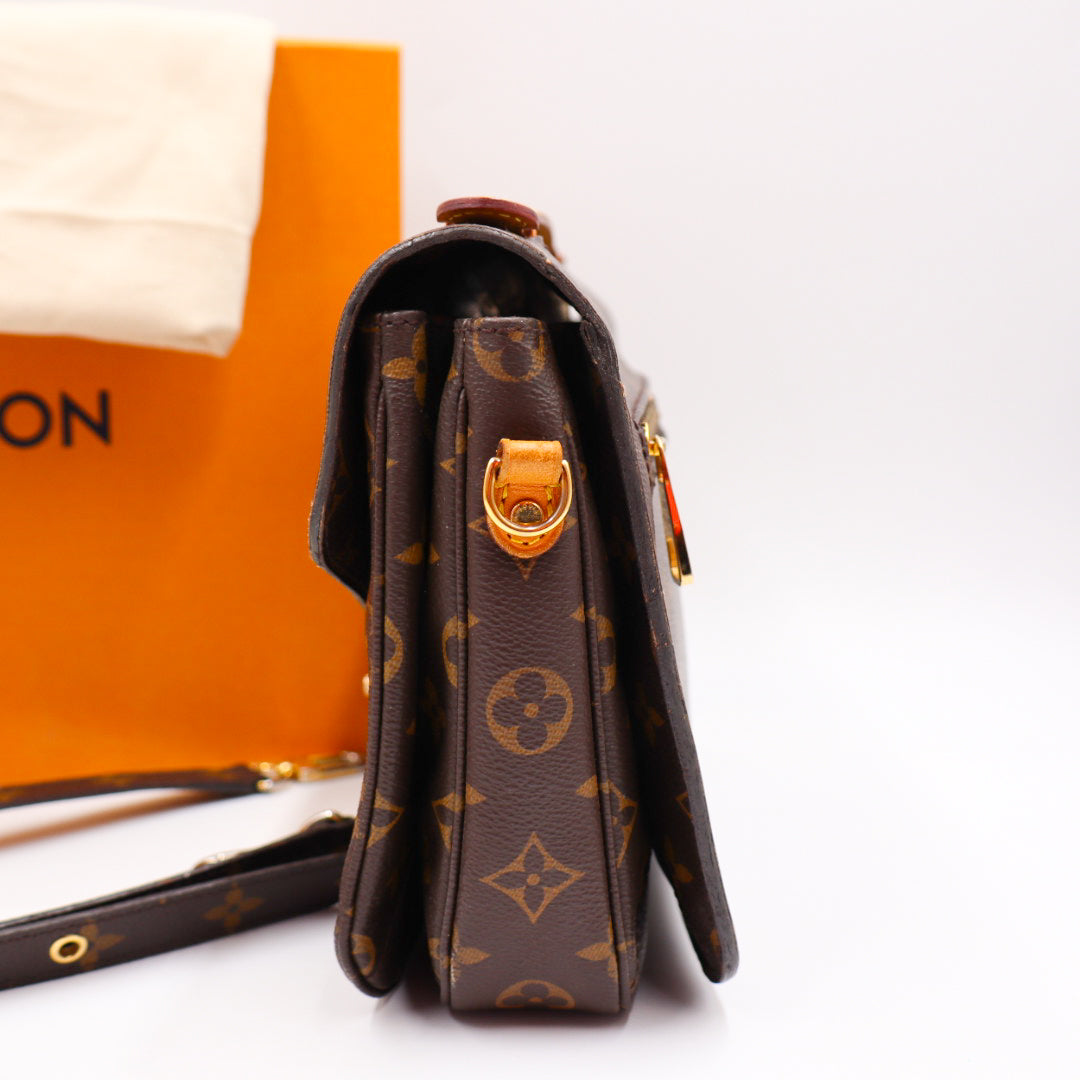 Louis Vuitton Pochette Metis Monogramm