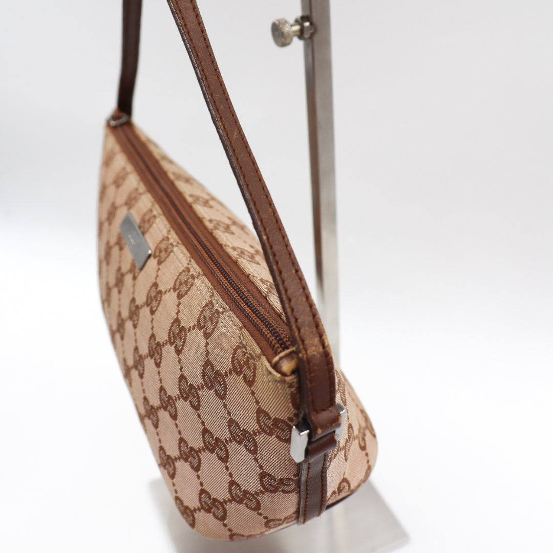Gucci Boat Pochette Monogramm