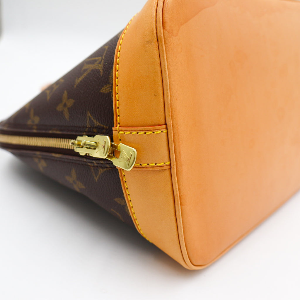 Louis Vuitton Alma Monogramm