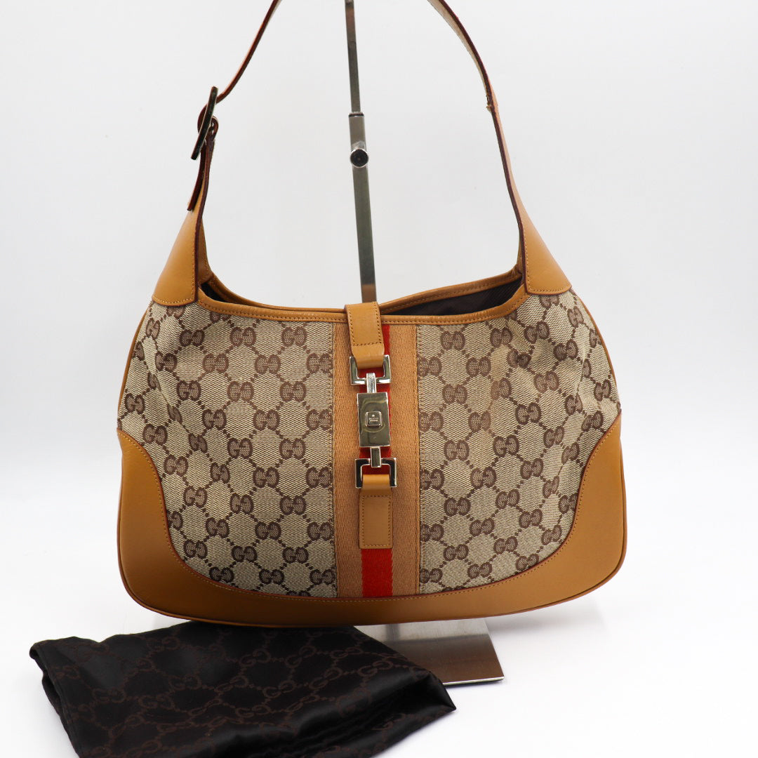 Gucci Jackie 1961 Monogramm