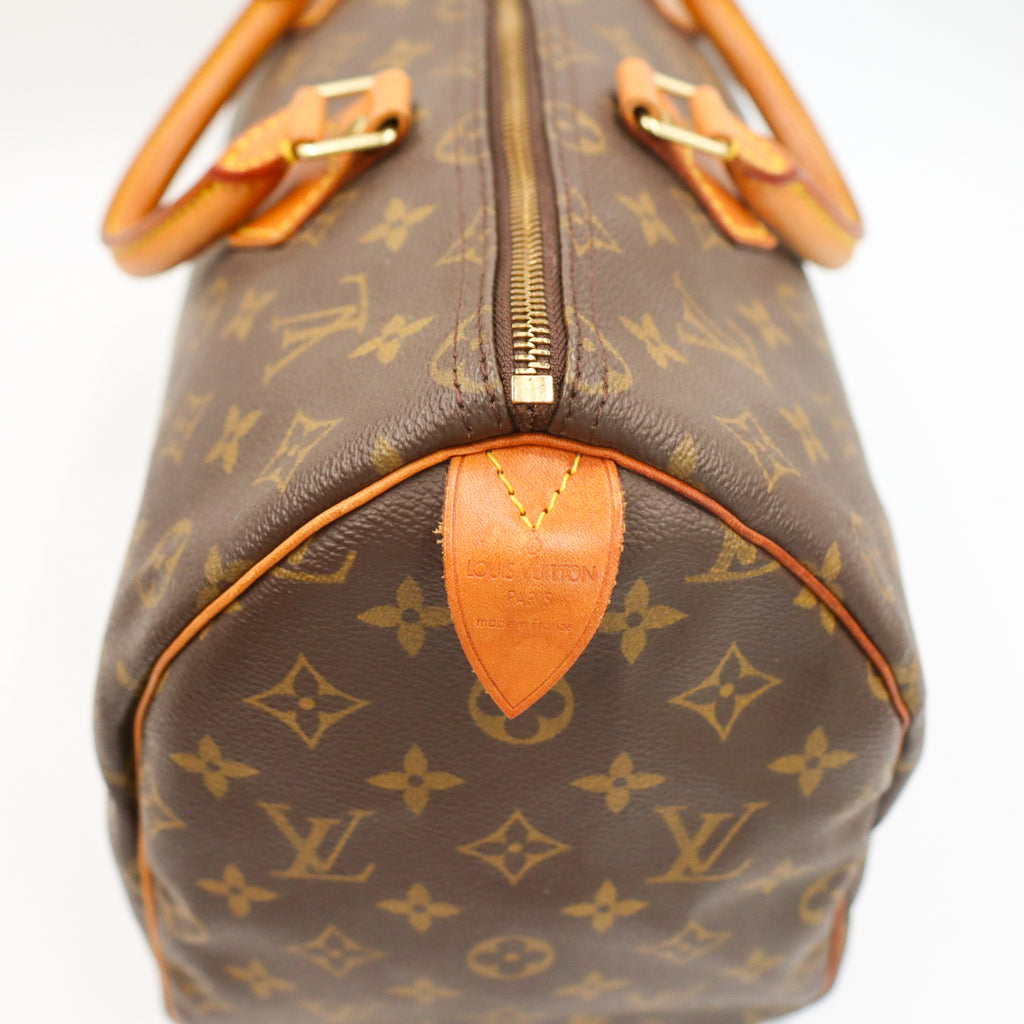 Louis Vuitton Speedy 35 Monogramm