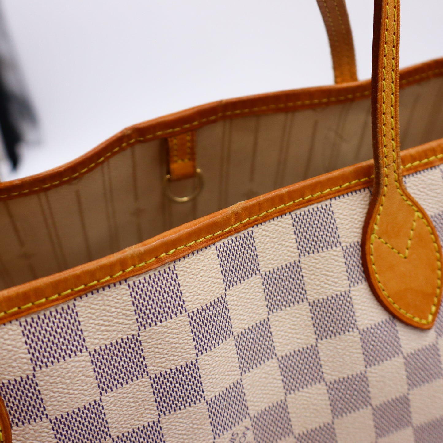 Louis Vuitton Neverfull Azur MM - 591