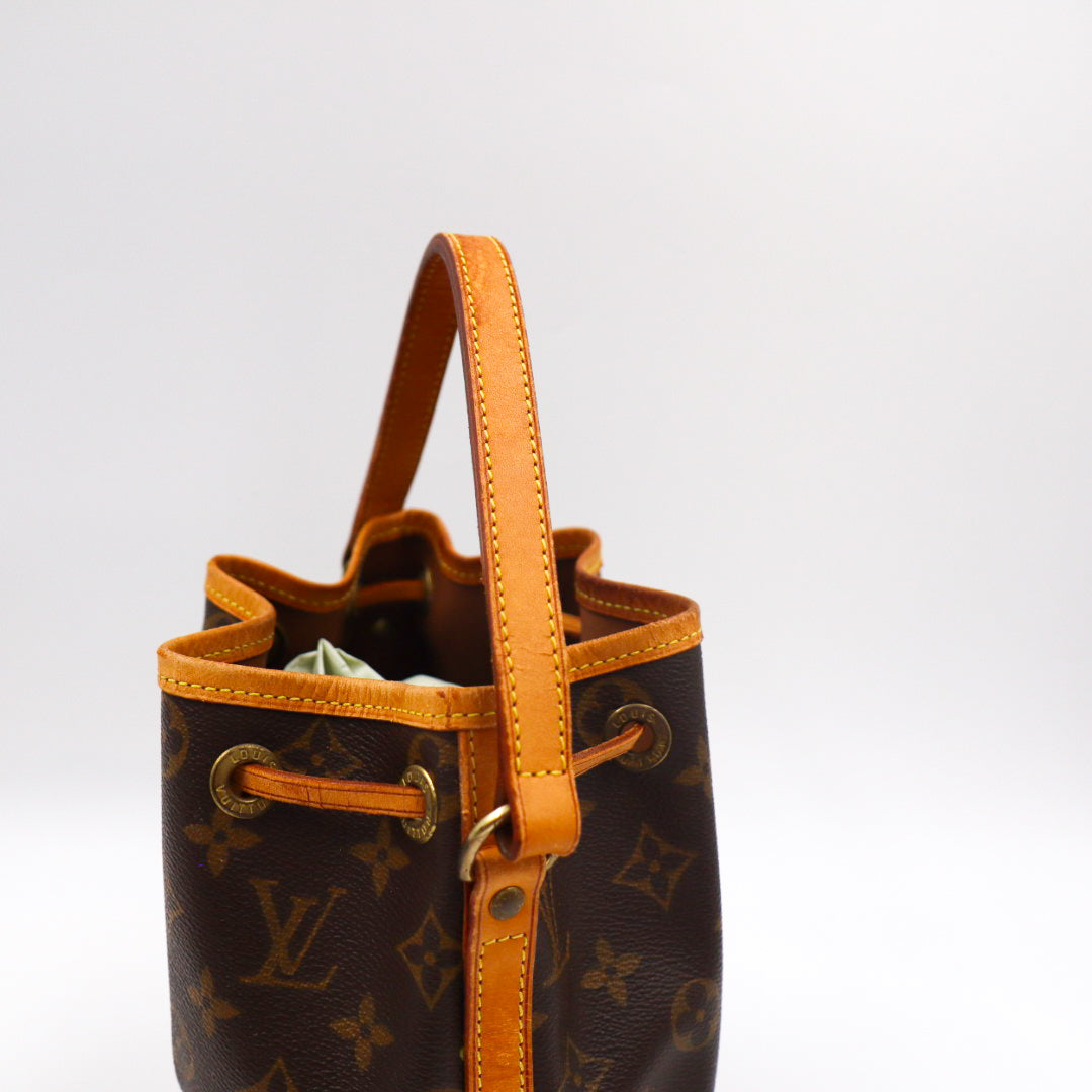 Louis Vuitton Mini Noé Monogramm