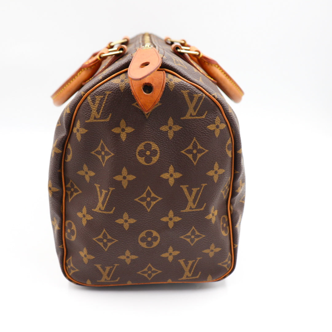 Louis Vuitton Speedy 30 Monogramm