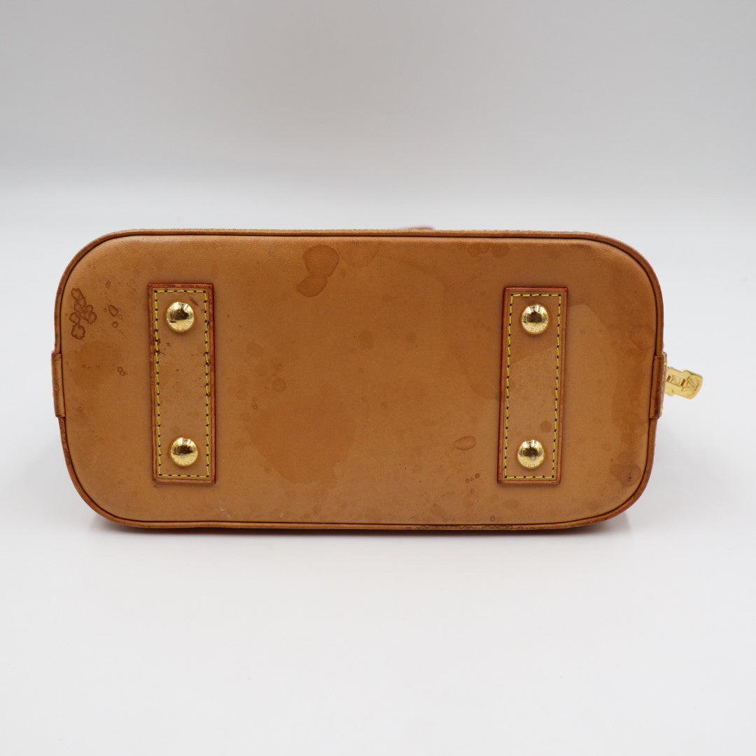 Louis Vuitton Alma Bandouliere Monogramm