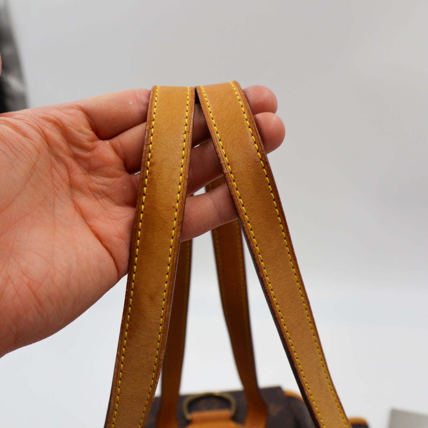 Louis Vuitton Monogram Monsuri Rucksack - 607