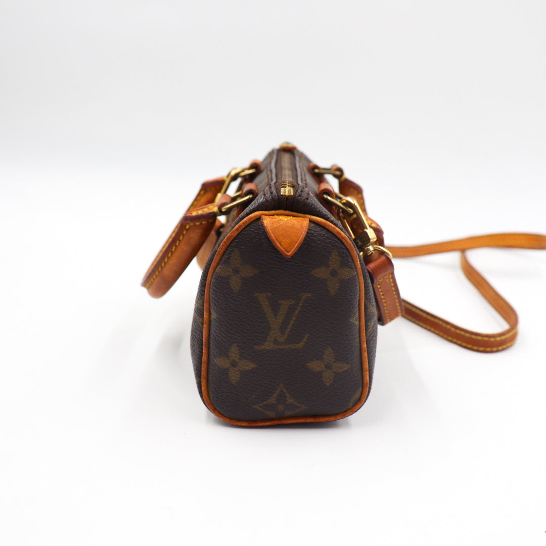 Louis Vuitton Mini Speedy Monogramm