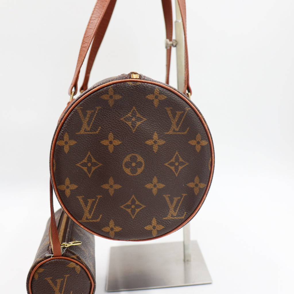 Louis Vuitton Papillon 30 Monogram inkl. Pochette