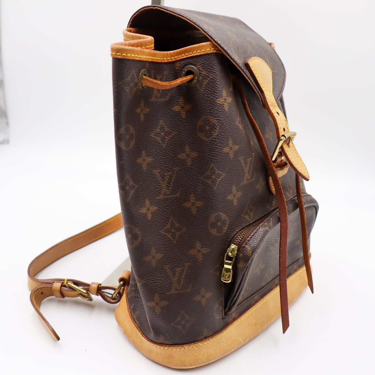 Louis Vuitton Monogram Monsuri Rucksack - 607