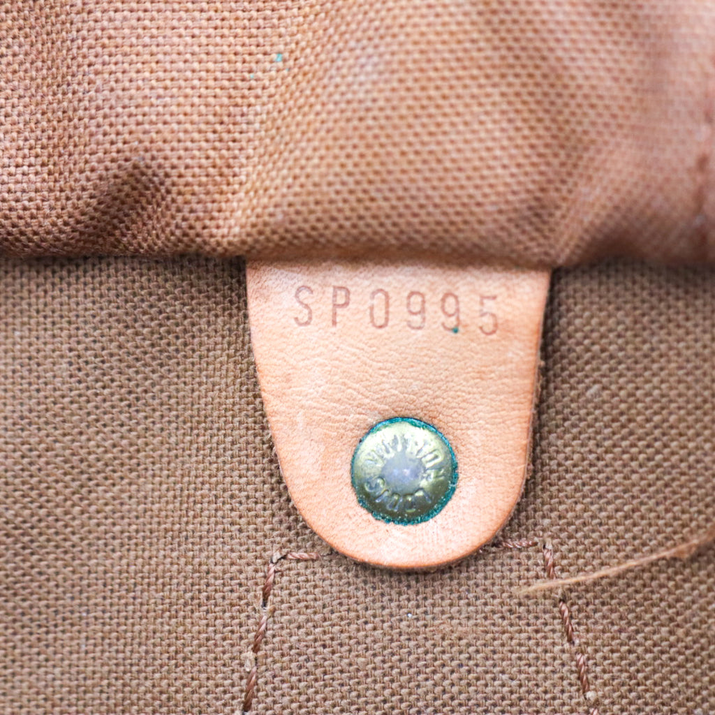 Louis Vuitton Speedy 30 Monogramm