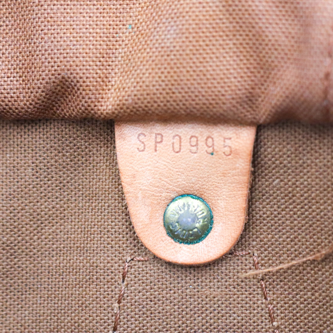 Louis Vuitton Speedy 30 Monogramm