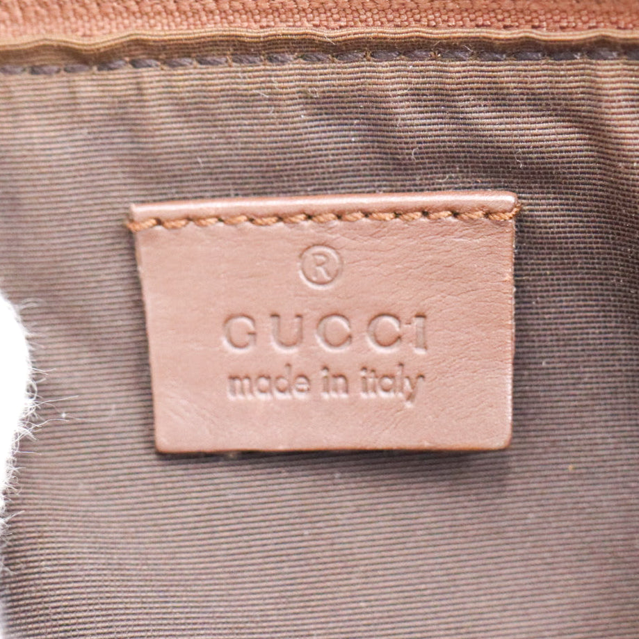 Gucci Boat Pochette Monogramm