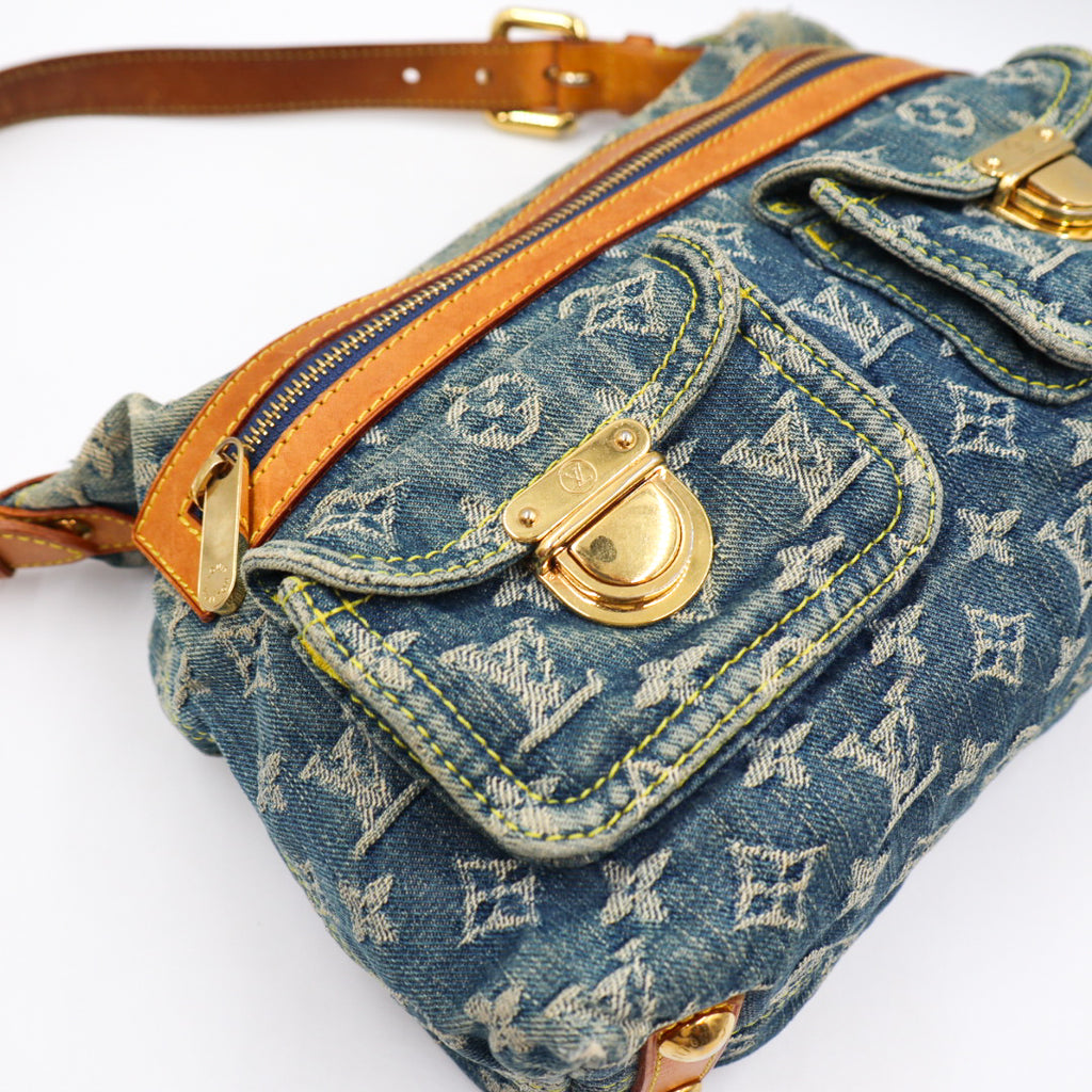 Louis Vuitton Buggy Denim Monogramm