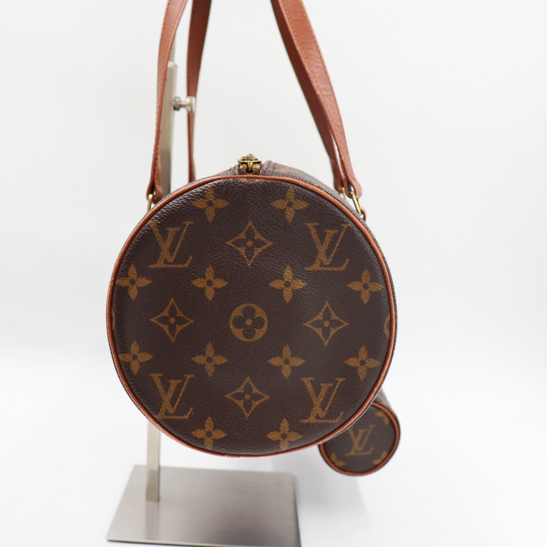 Louis Vuitton Papillon 30 Monogram inkl. Pochette