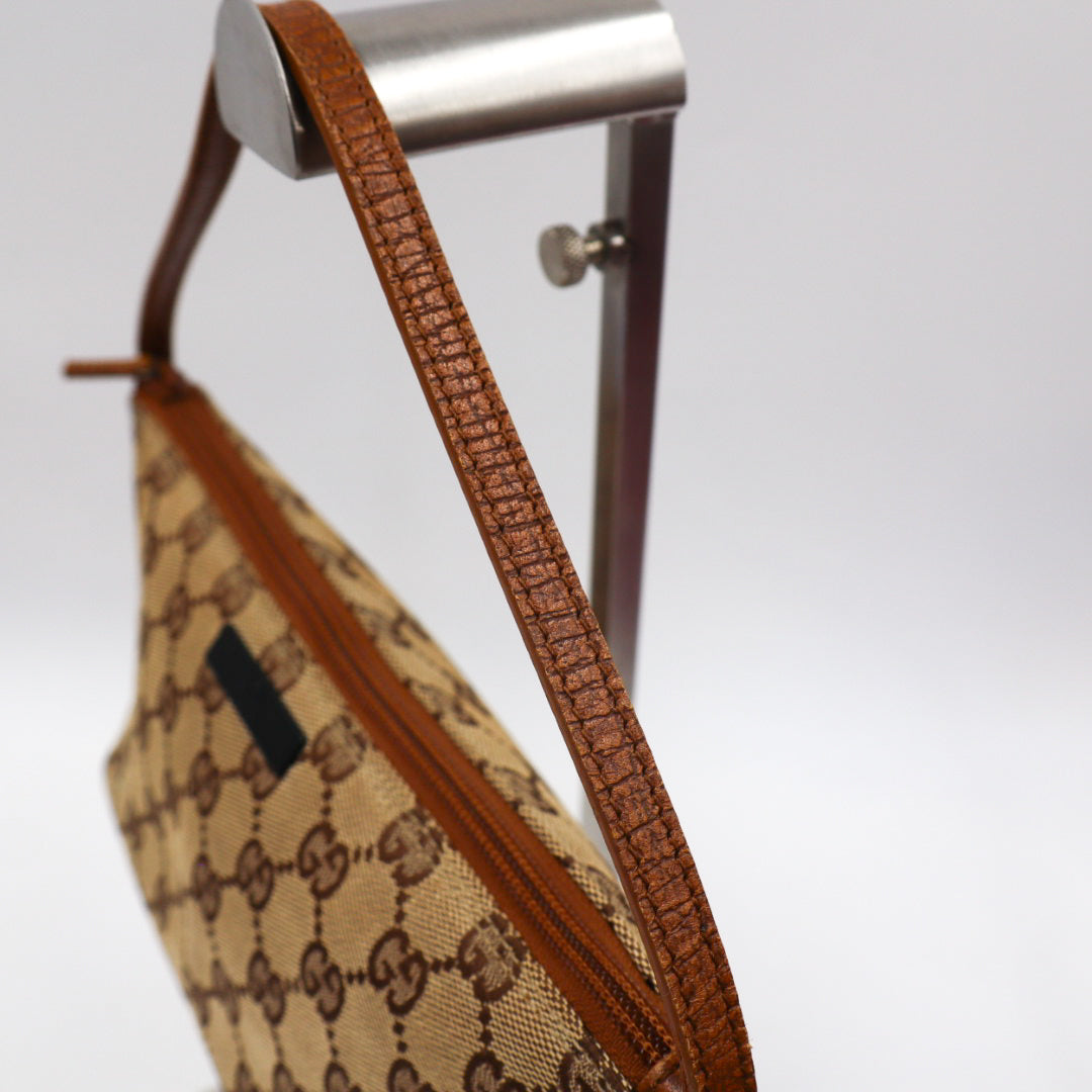 Gucci Boat Pochette Monogramm