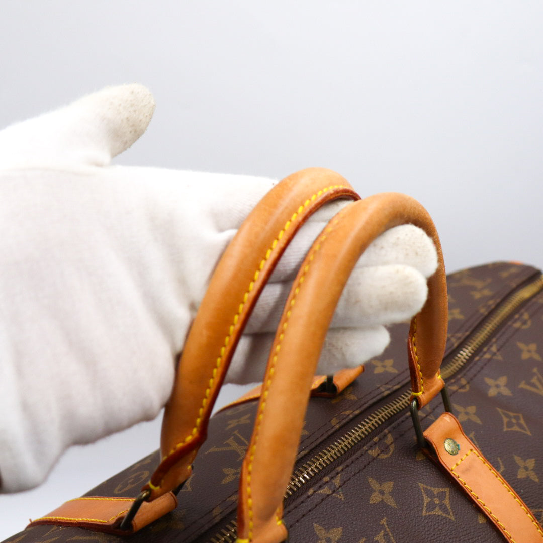 Louis Vuitton Keepall 55 Bandouliere Monogramm