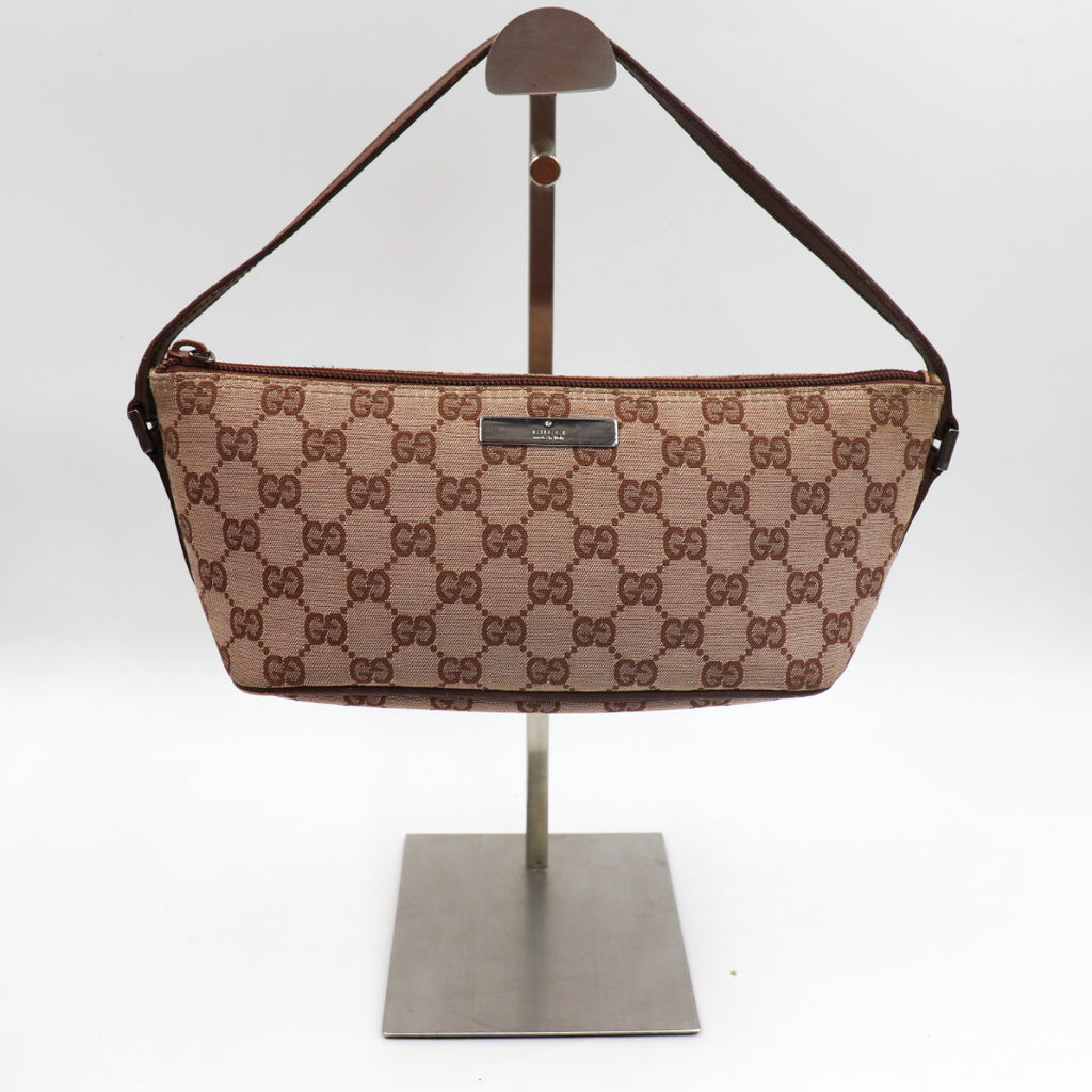 Gucci Boat Pochette Monogramm
