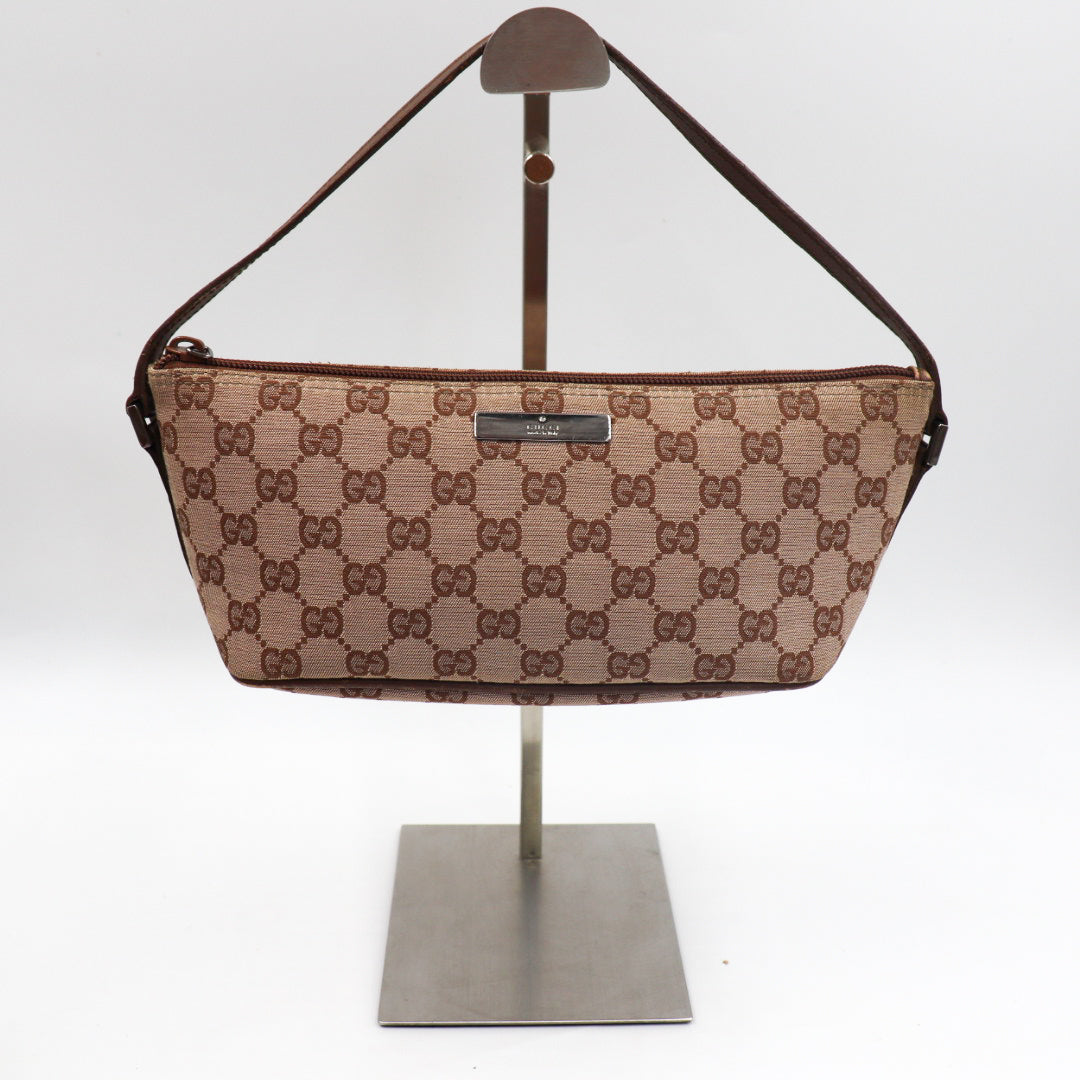 Gucci Boat Pochette Monogramm