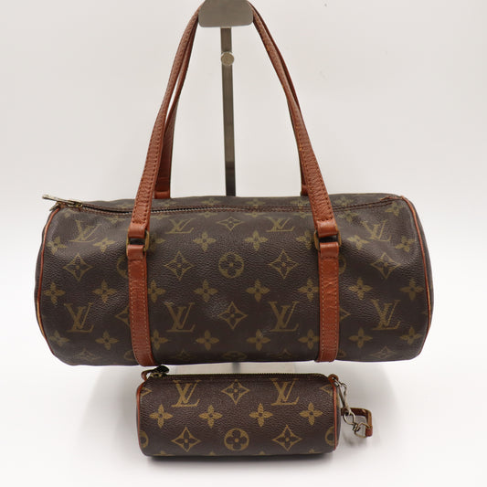 Louis Vuitton Papillon 30 inkl. Pochette - 651