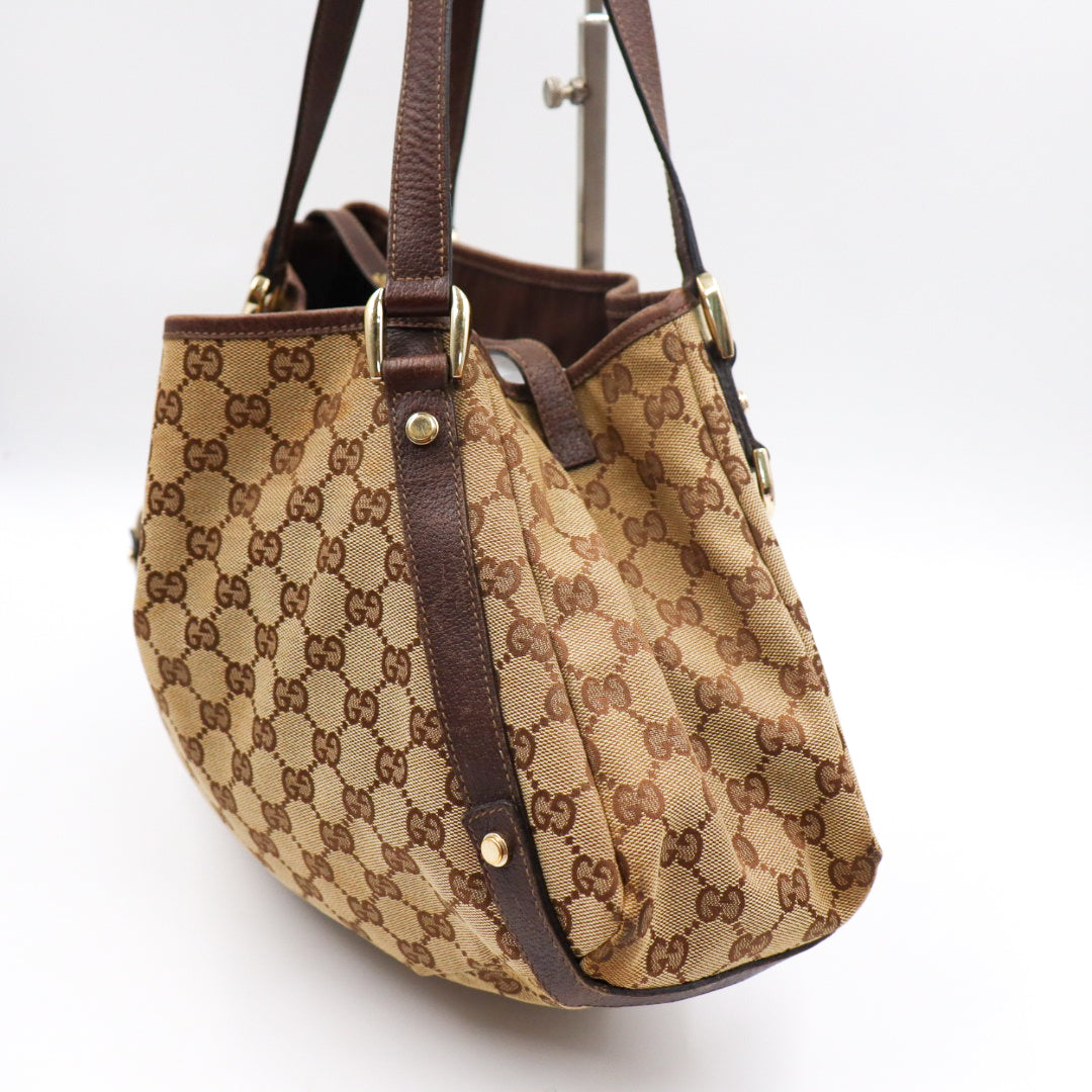 Gucci D-Ring Pelham Monogramm
