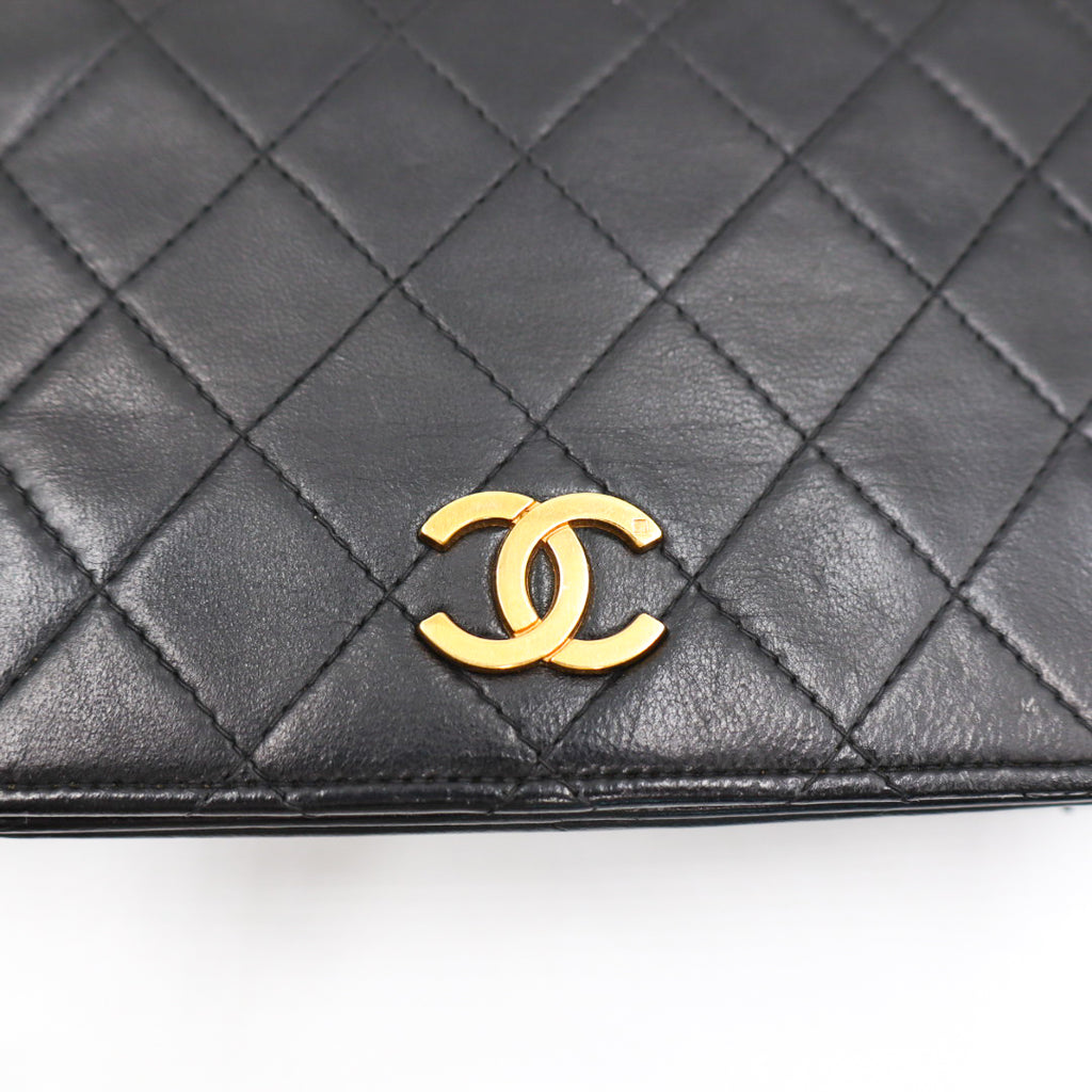 Chanel Matelasse Wallet on Chain
