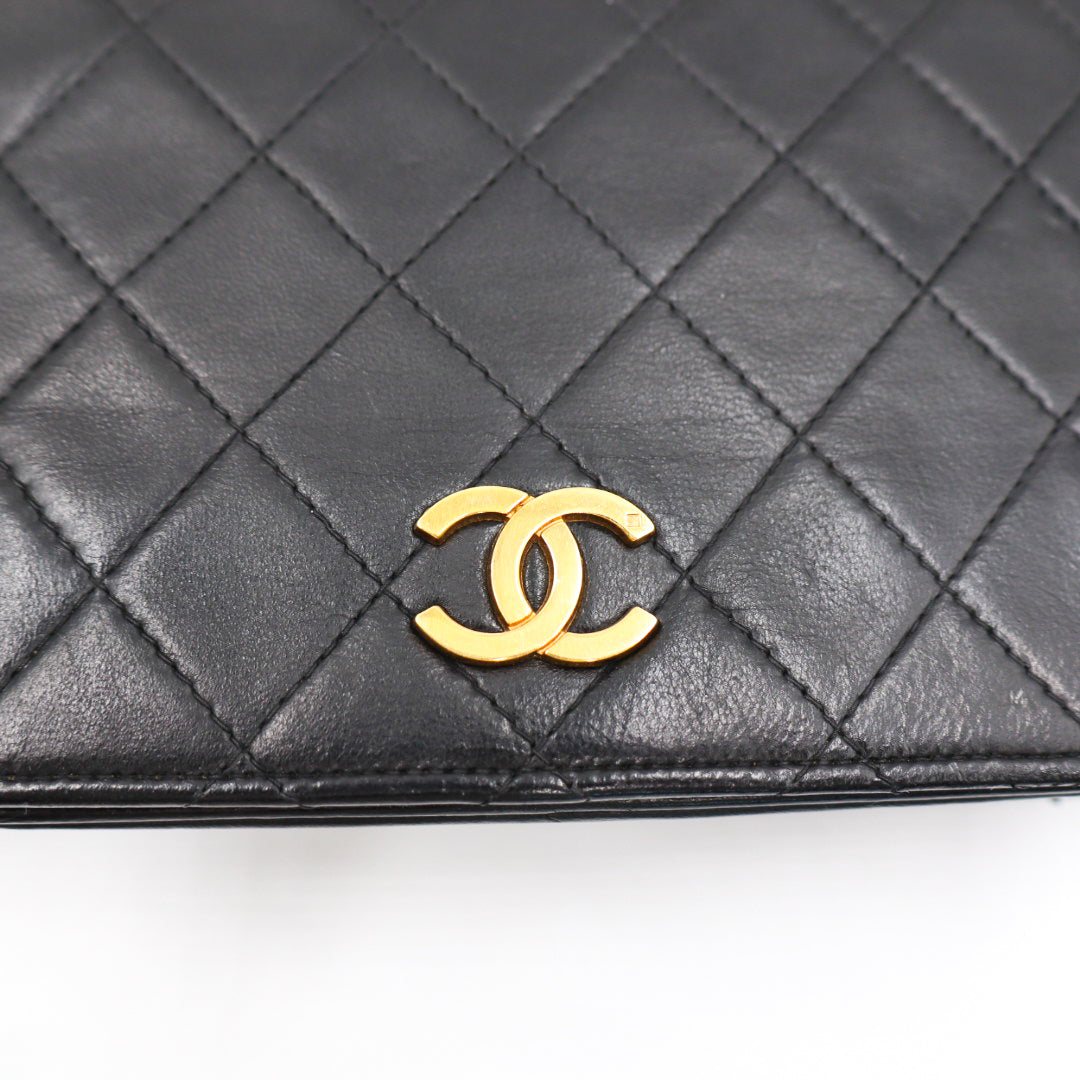 Chanel Matelasse Wallet on Chain