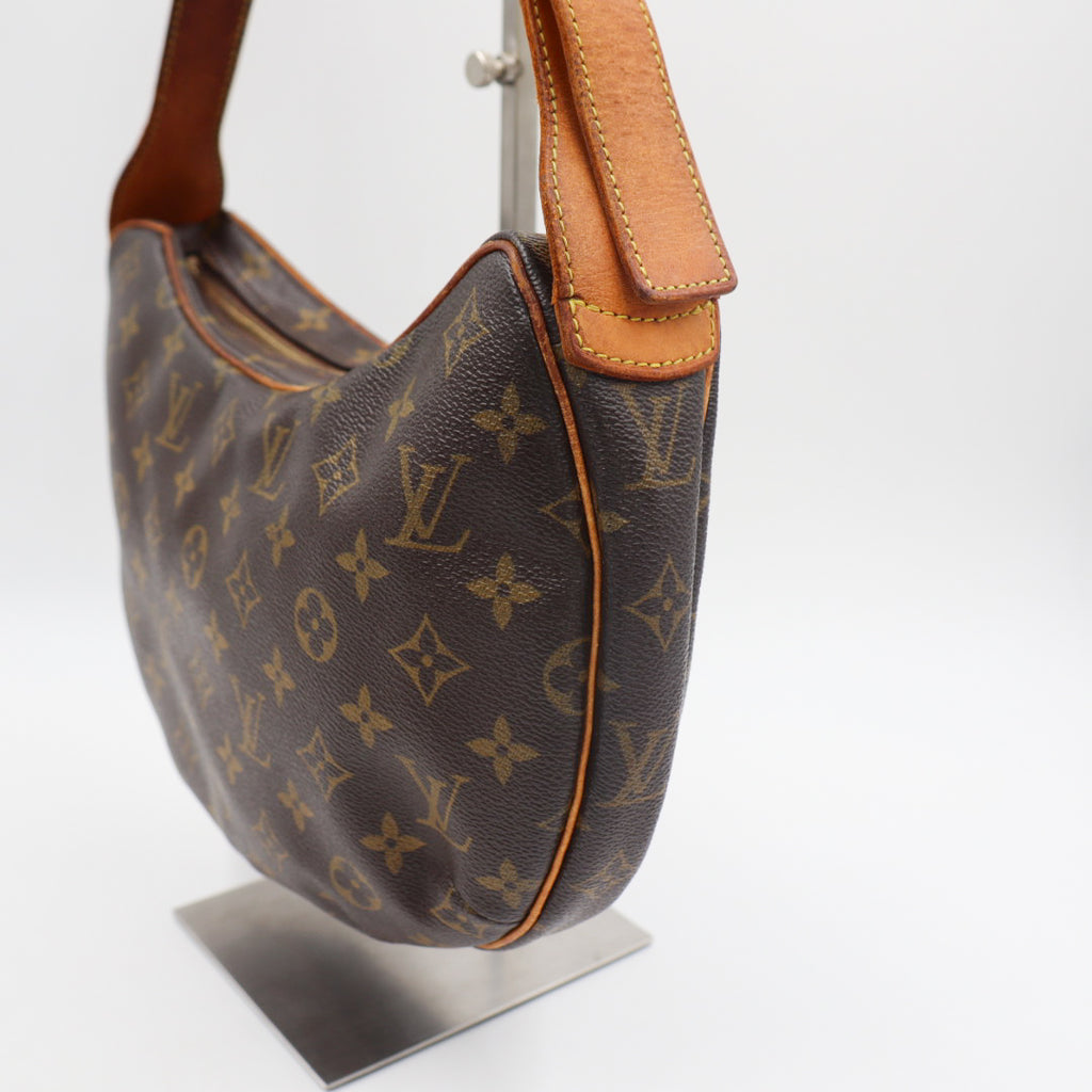 Louis Vuitton Croissant MM Monogramm