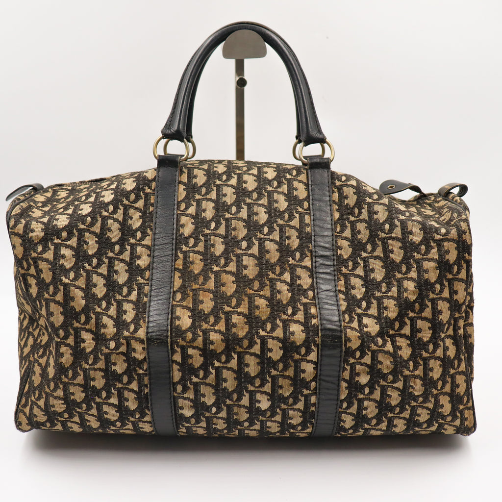 Dior Monogram Keepall Boston - 668