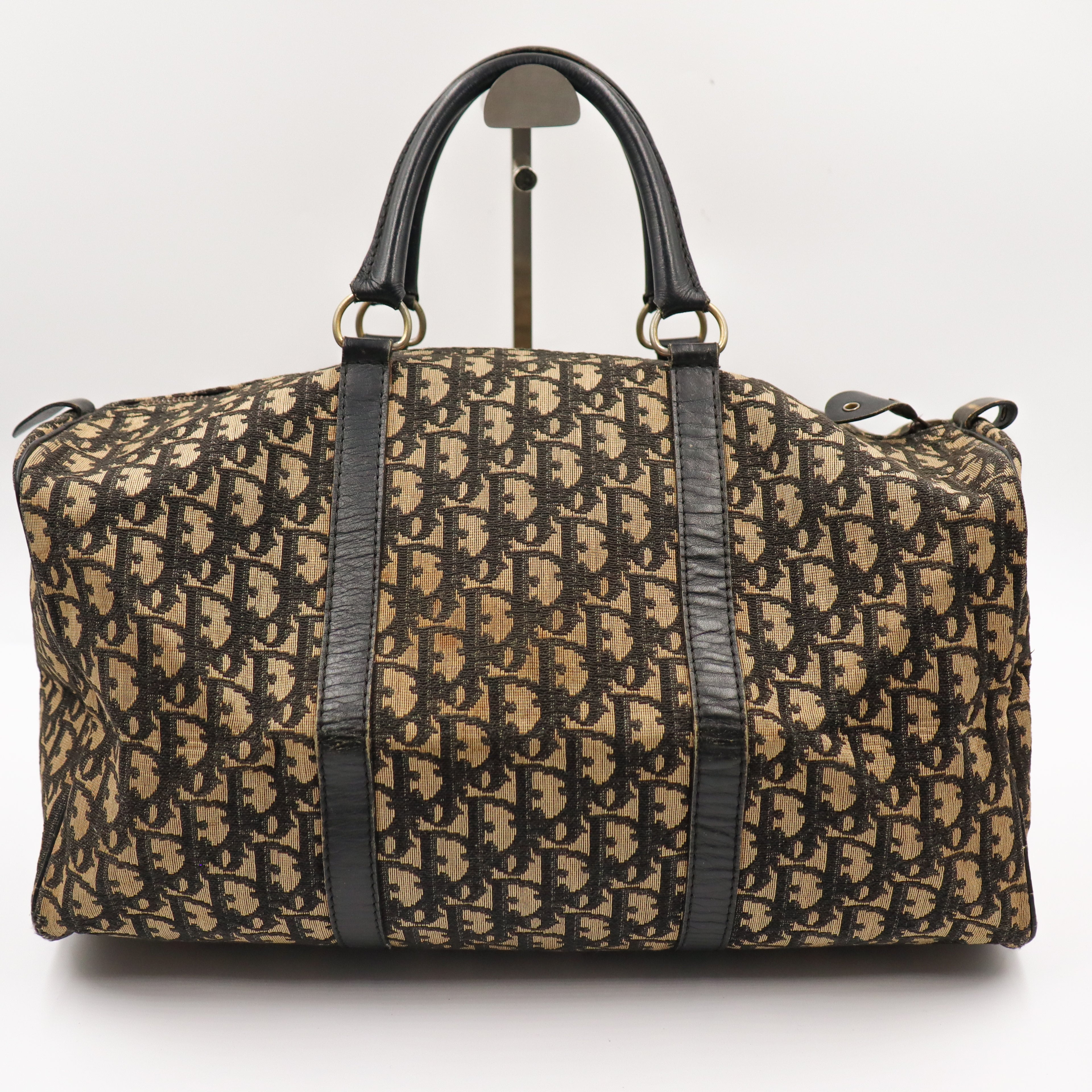 Dior Monogram Keepall Boston - 668