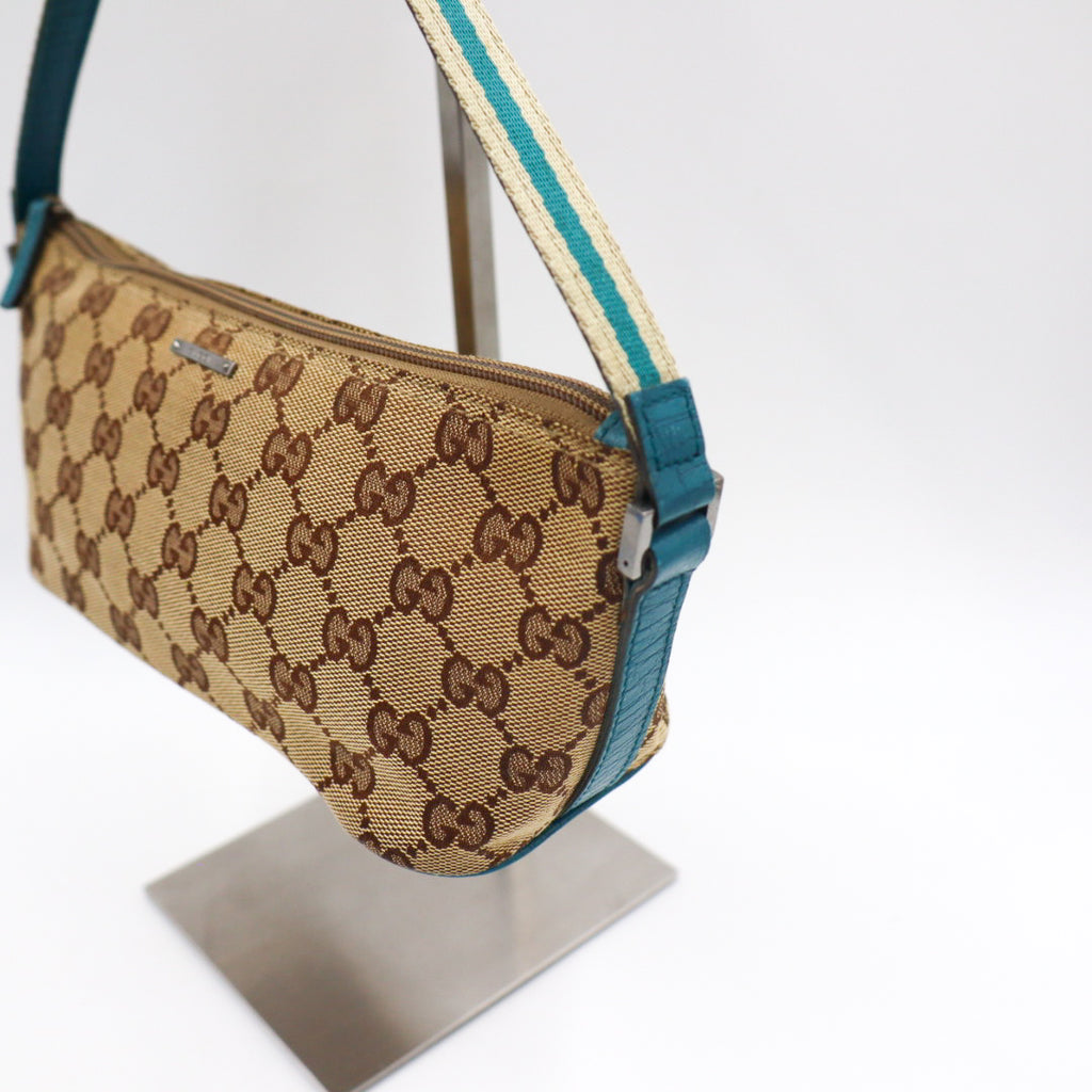 Gucci Boat Pochette Monogramm