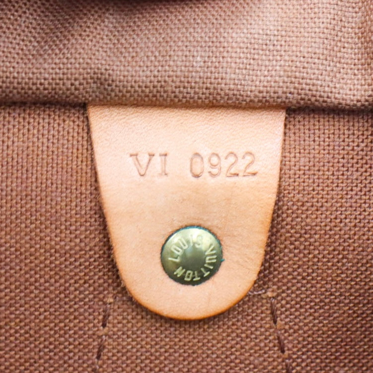 Louis Vuitton Speedy 30 Monogramm