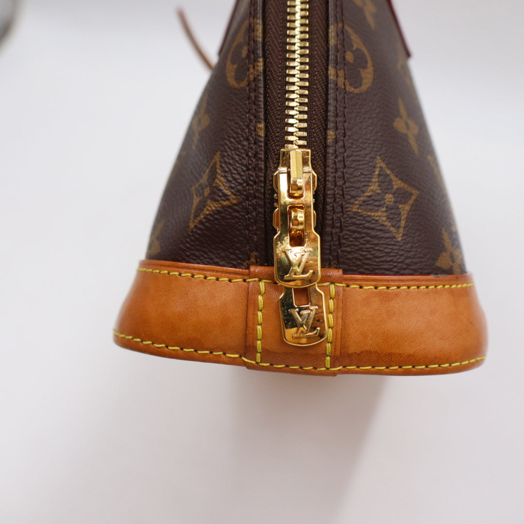 Louis Vuitton Alma Bandouliere Monogramm