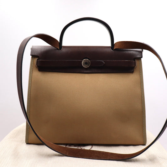 Hermes Herbag Zip - 398