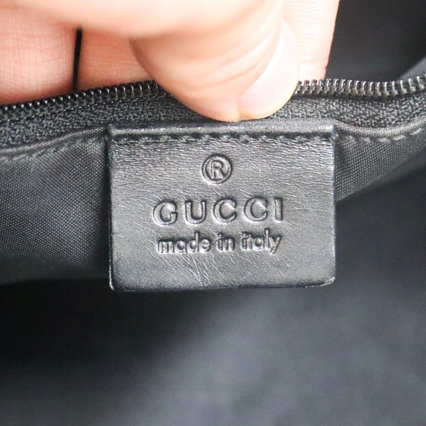 Gucci Jackie Monogramm Schwarz