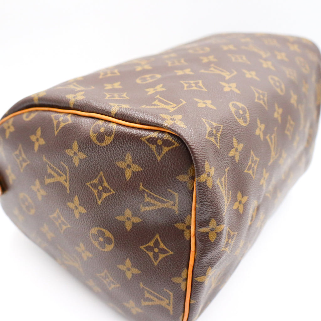 Louis Vuitton Speedy 30 Monogramm