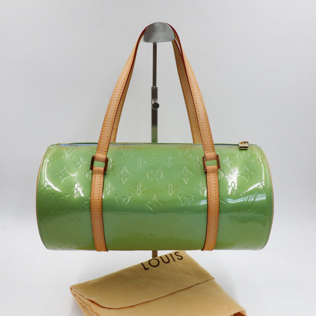 Louis Vuitton Papillon 30 Vernis Grün