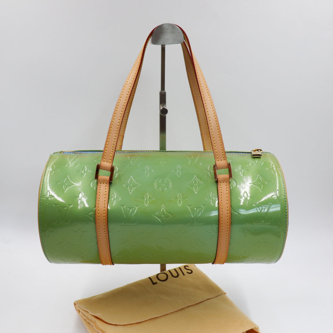 Louis Vuitton Papillon 30 Vernis Grün