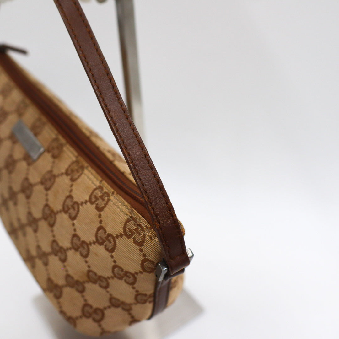 Gucci Boat Pochette Monogramm