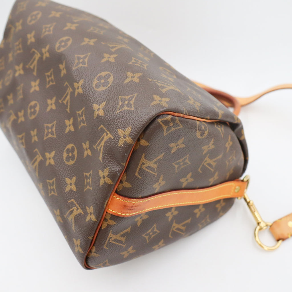 Louis Vuitton Speedy 30 Bandouliere Monogramm