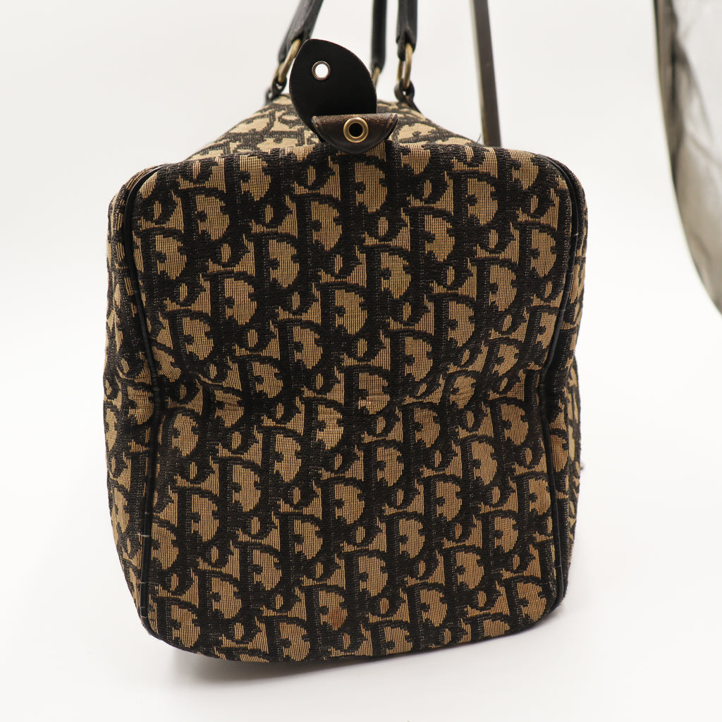 Dior Monogram Keepall Boston - 668