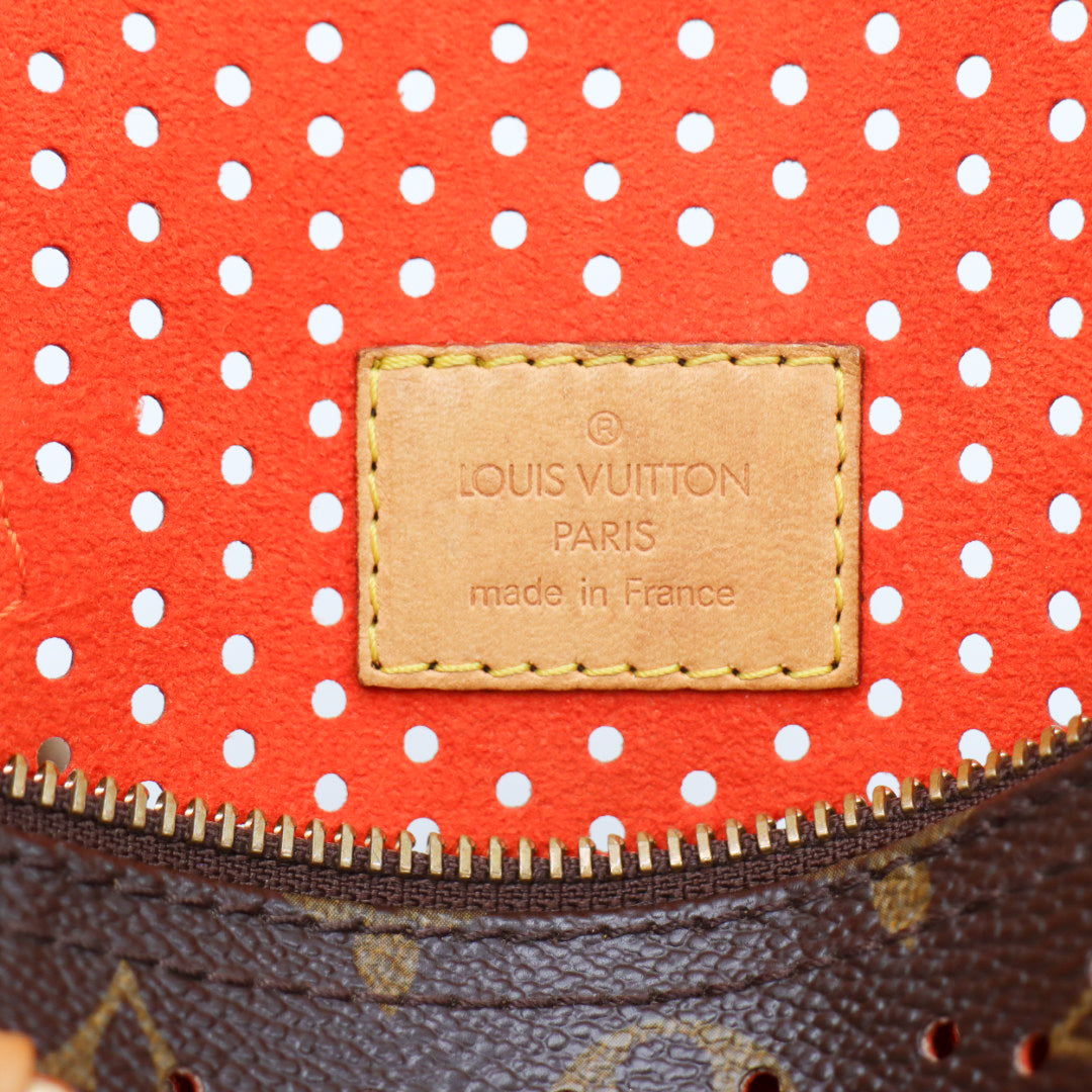 Louis Vuitton Speedy 30 Perforiert