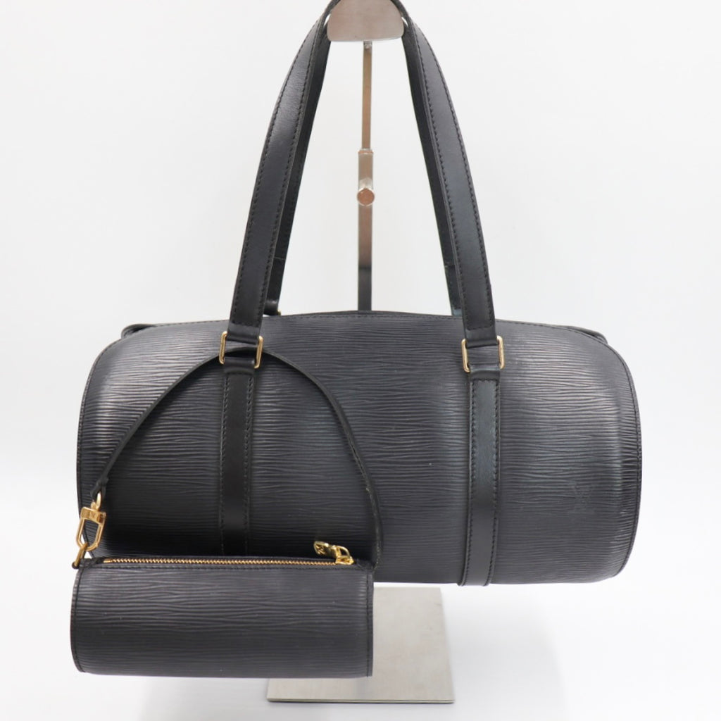 Louis Vuitton Soufflot 30 Epi inkl. Pochette