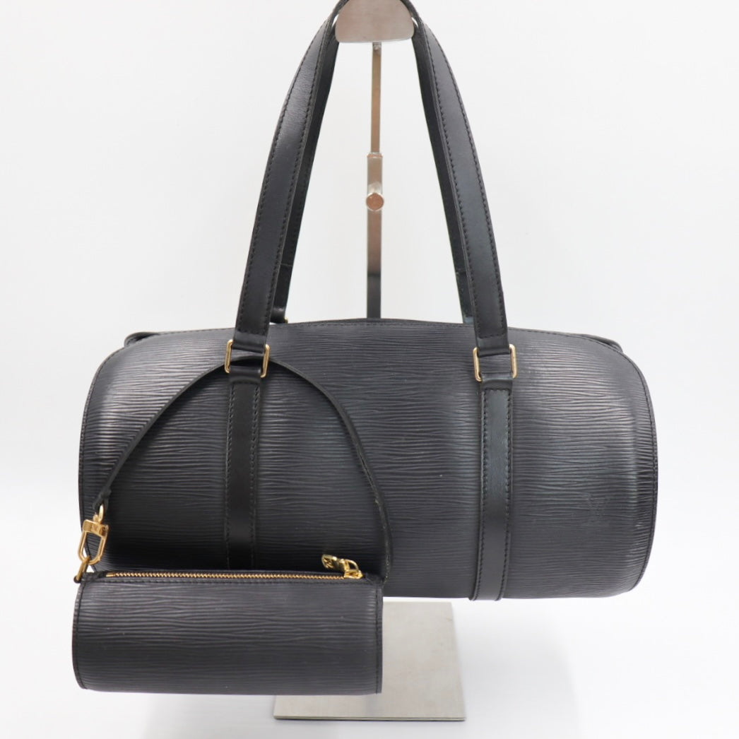 Louis Vuitton Soufflot 30 Epi inkl. Pochette