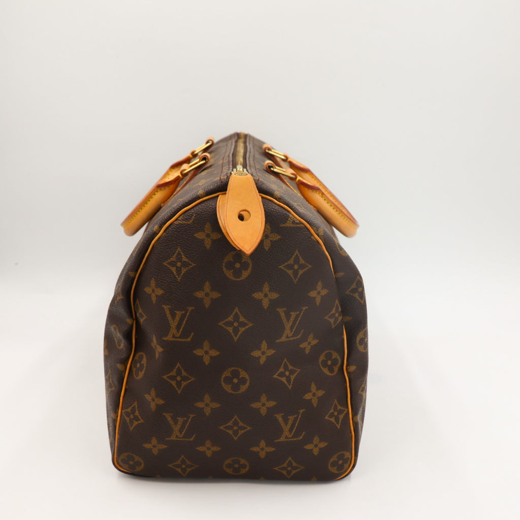 Louis Vuitton Speedy 35 Monogramm