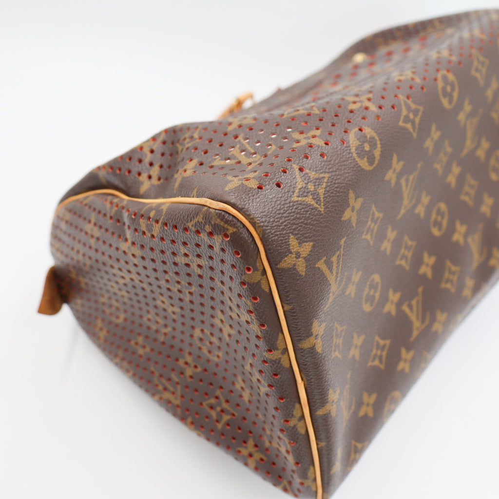 Louis Vuitton Speedy 30 Perforiert
