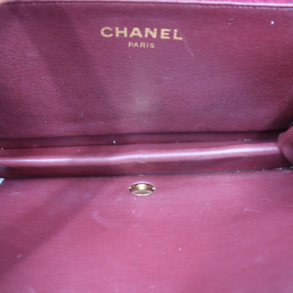 Chanel Matelasse Wallet on Chain